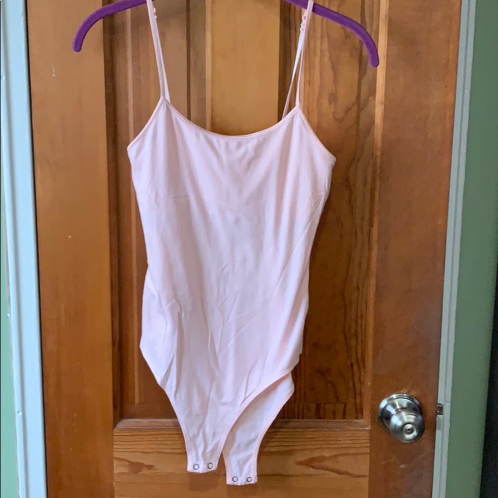 Aeropostale Light Baby Pink bodysuit 💗
